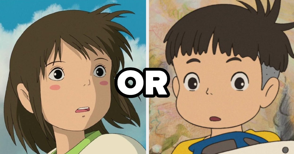 Which Studio Ghibli Character Represents You?