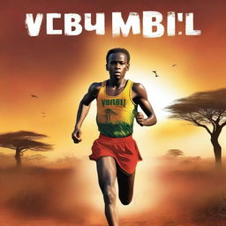 A dynamic book cover titled 'VUMBI'