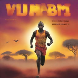 A dynamic book cover titled 'VUMBI'