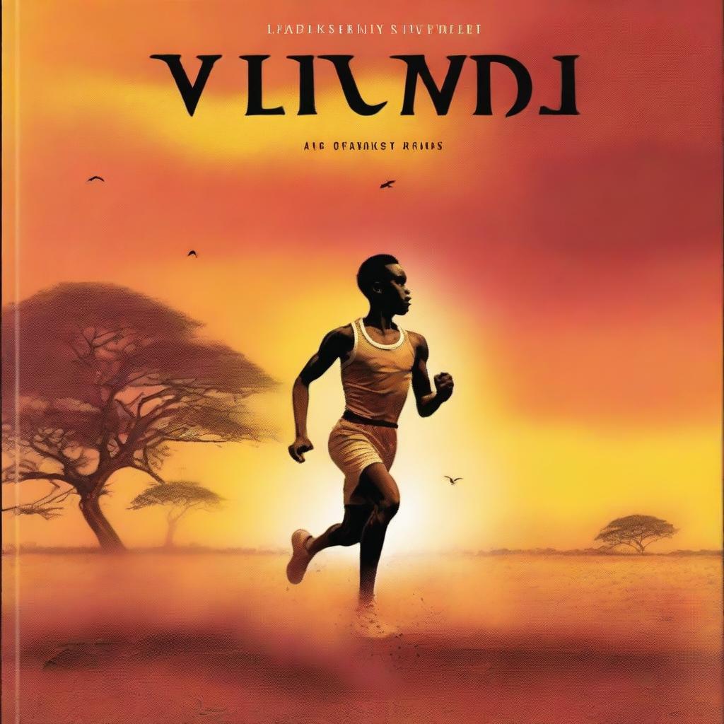 A dynamic book cover titled 'VUMBI'