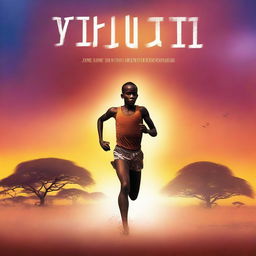 A dynamic book cover titled 'VUMBI'