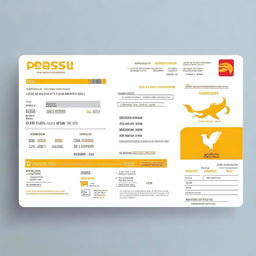 A detailed and realistic Pegasus Airlines boarding pass for a flight to Cappadocia