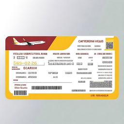 A realistic Pegasus Airlines boarding pass for a flight from Düsseldorf to Cappadocia on November 26