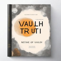 Create a captivating book cover for a book titled 'Value of Truth'