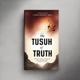 Create a captivating book cover for a book titled 'Value of Truth'