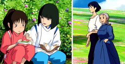 Can You Match the Studio Ghibli Character to Their Movie?