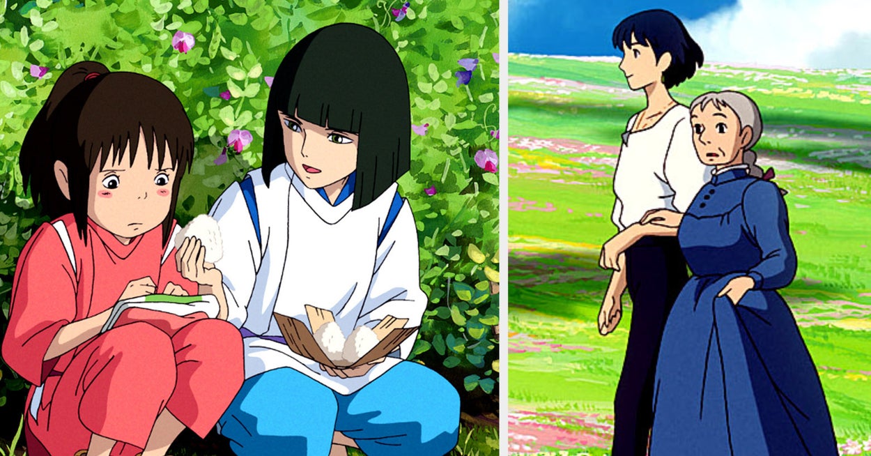 Think you're a true Studio Ghibli aficionado? Put your knowledge to the test and see if you can match these iconic characters to their movies!