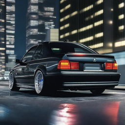 A high-quality image of a BMW M3 E36, showcasing its sleek design and sporty features