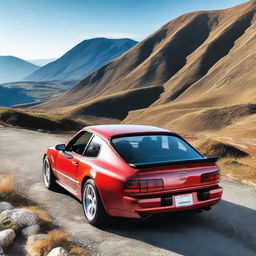 A detailed image of a 1989 Porsche 944 Turbo S, highlighting its classic design and turbocharged features