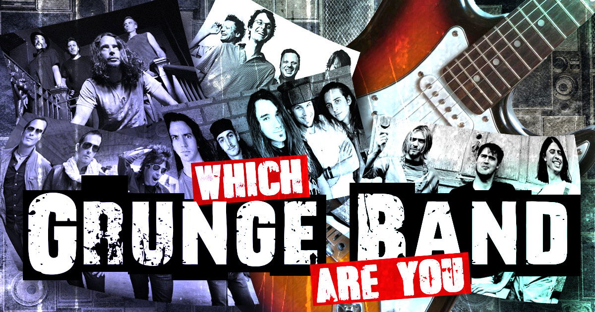 Ever wondered which grunge anthem sums up your soul? Take this quiz to find out which iconic track from the gritty '90s speaks to you!