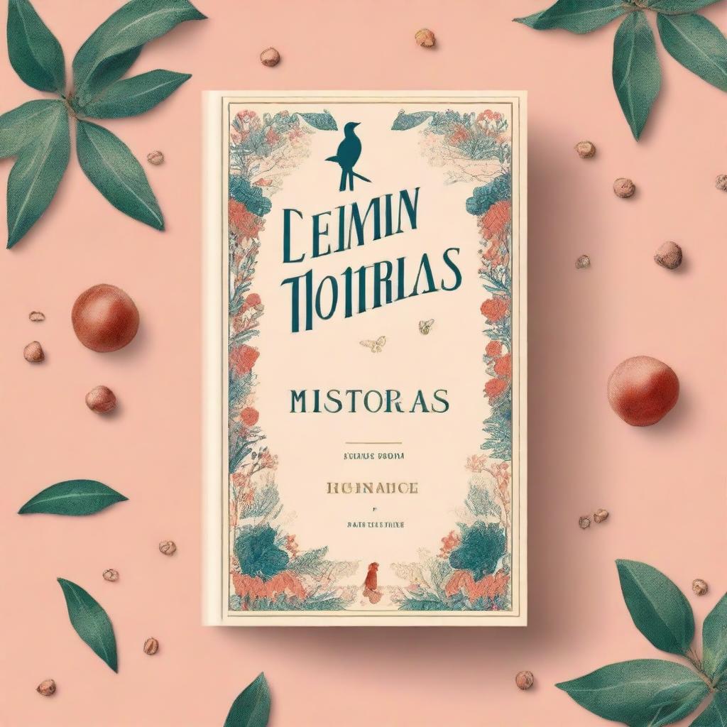 A book cover with the title 'Pequenas Histórias'