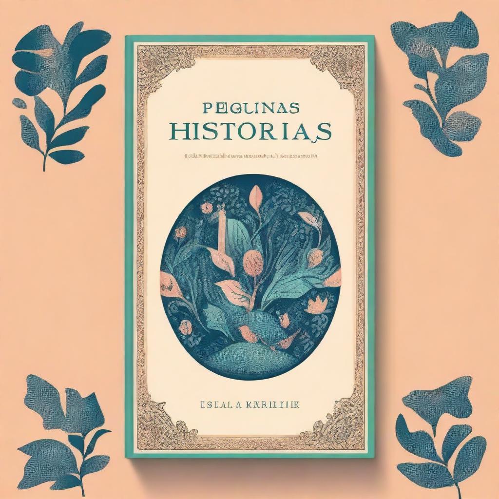 A book cover with the title 'Pequenas Histórias'