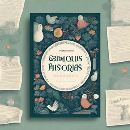 A book cover with the title 'Pequenas Histórias'