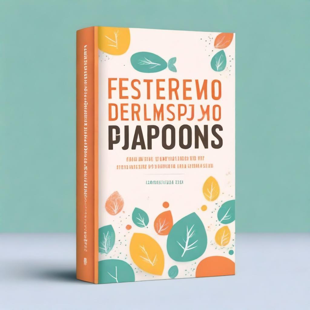 Create a book cover for a book titled 'Empreendedorismo Descomplicado: Gestão Simples para o seu Pequeno Negócio' authored by Amanda Gida and Adriana Gida