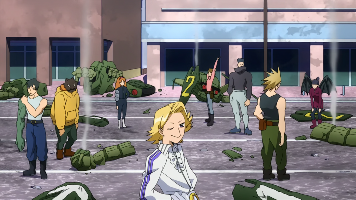 Think you've got what it takes to pass the U.A. High School Entrance Exam in My Hero Academia? Take this quiz to see if you're ready to join the ranks of the next generation of heroes!
