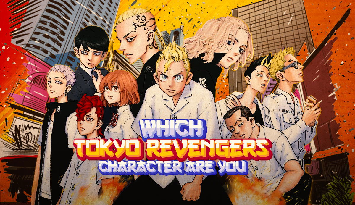 Ever wondered which Tokyo Revengers character matches your personality? Take this quiz to find out which of these infamous gang members you'd be in this thrilling world of time travel, conflicts, and unforgettable friendships!