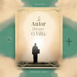 A book cover for an evangelical book titled 'O Autor da Vida'