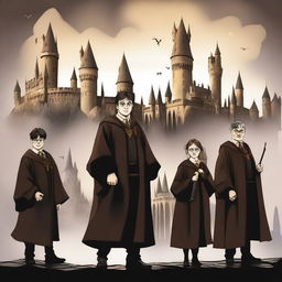 Thirteen years have passed since the Battle of Hogwarts