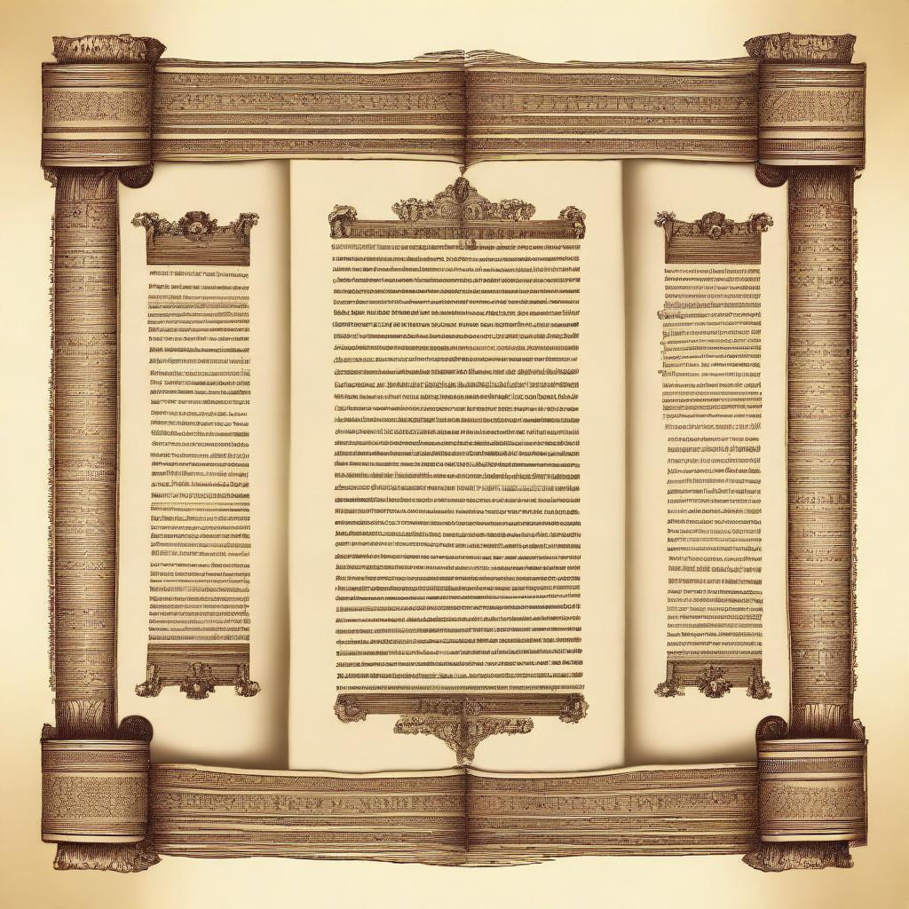 An ornate illustration of an ancient scroll with the text 'Provérbios de Salomão, filho de Davi, rei de Israel; Para se conhecer a sabedoria e a instrução; para se entenderem, as palavras da prudência