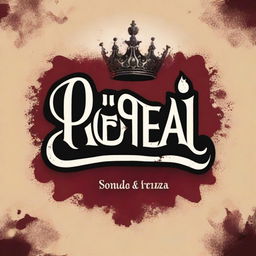 Create a book cover with the title 'O Segredo da Realeza' in classic lettering