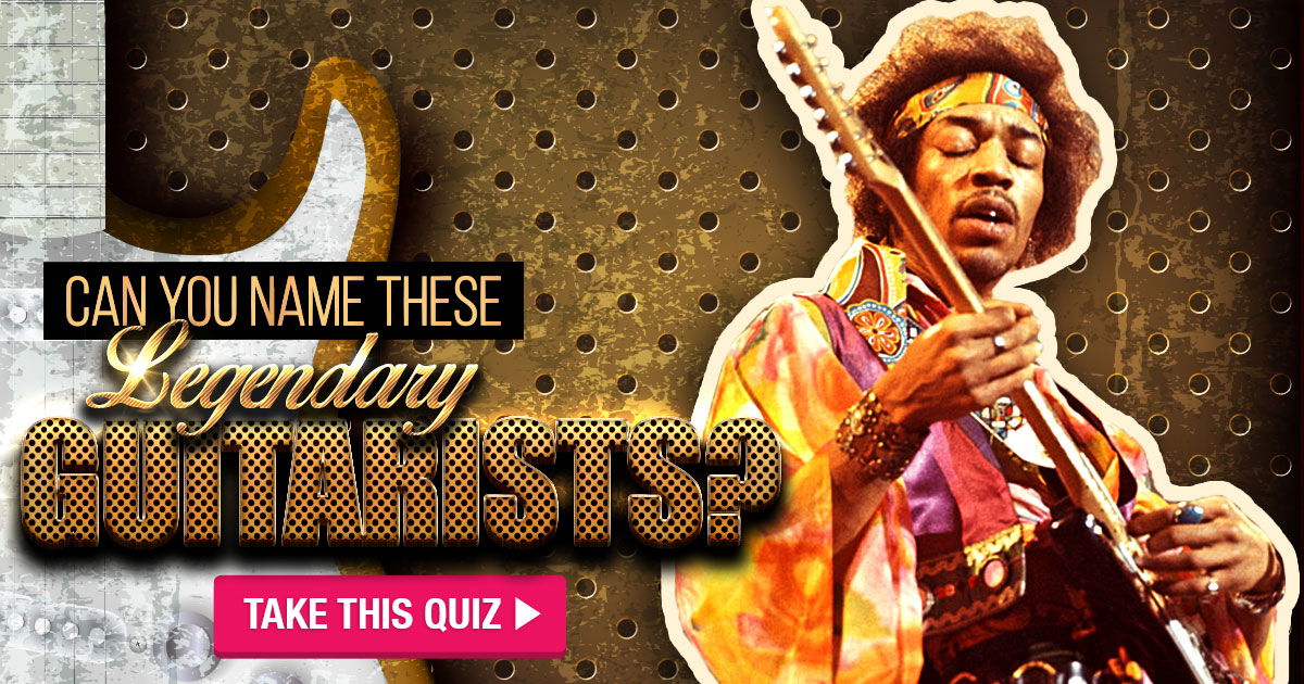 Ever wondered which legendary guitarist matches your rocking style and fiery solos? Take this quiz to find out which guitar virtuoso you channel every time you shred!