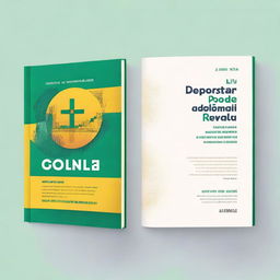 Create a book cover with the title in Portuguese: 'Despertar do Poder Interior'