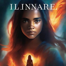 A captivating book cover for 'Illunara: Awakening'