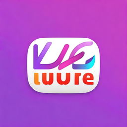 Create a vibrant and stylish logo for a channel named 'Live Wire'