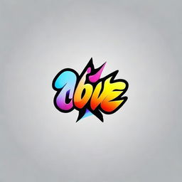 Create a vibrant and stylish logo for a channel named 'Live Wire'