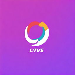 Create a vibrant and stylish logo for a channel named 'Live Wire'