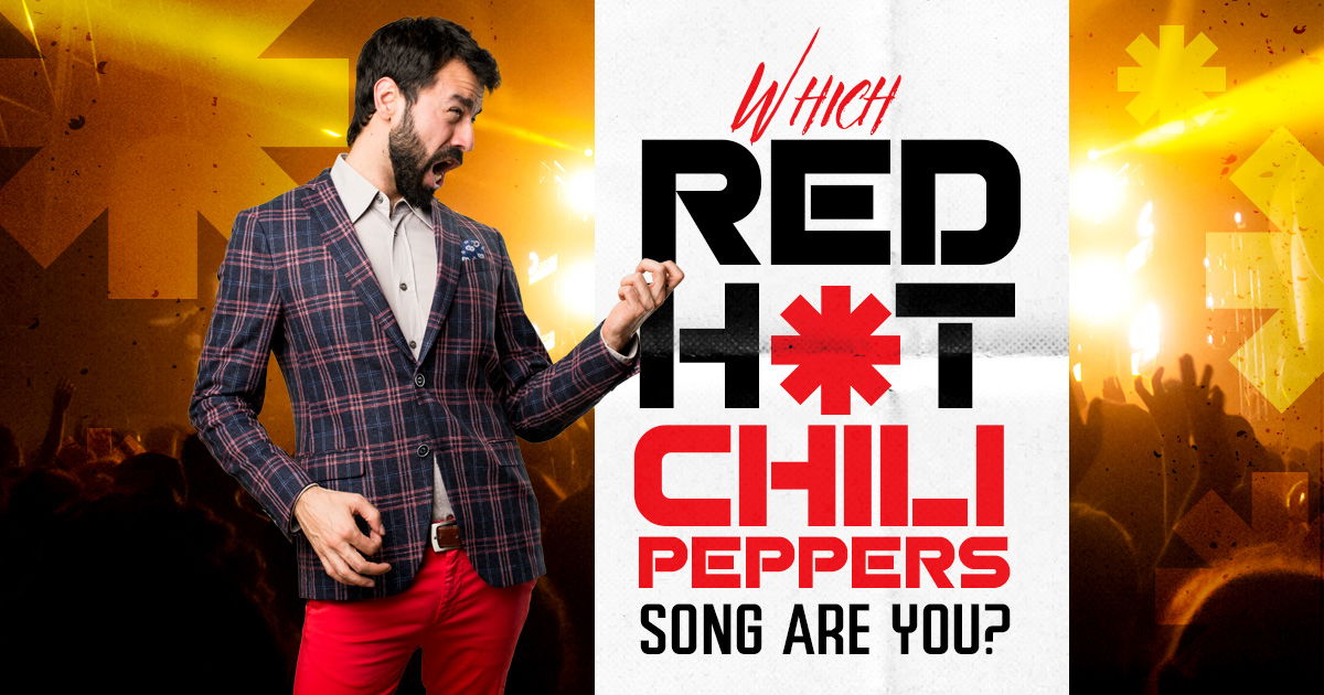 Ever wondered which Red Hot Chili Peppers album resonates with your personality? Dive into this quiz to find out whether you're more 'Californication' or 'By the Way'!