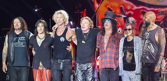 Which Guns N' Roses Song Best Suits Your Mood?