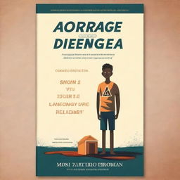 Create a book cover titled 'A coragem de dizer chega' (The Courage to Say Enough)