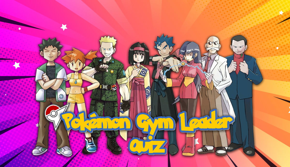 Ever wondered which iconic Pokémon Gym Leader matches your personality? Take this quiz to find out which Gym Leader you are and discover your Pokémon battle style!