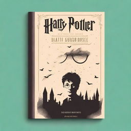 Create a book cover for a Harry Potter novel