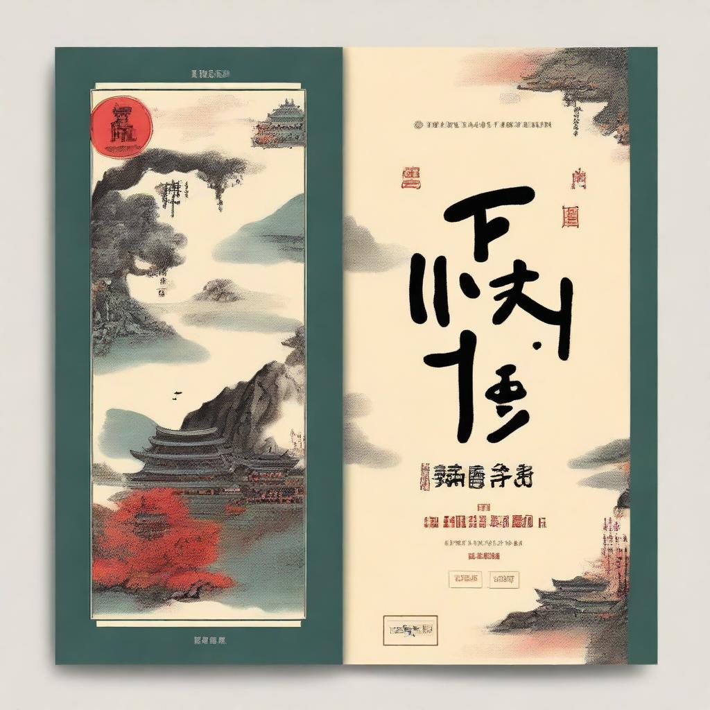 Create a book cover poster for the novel 'The Longest Day in Chang'an'