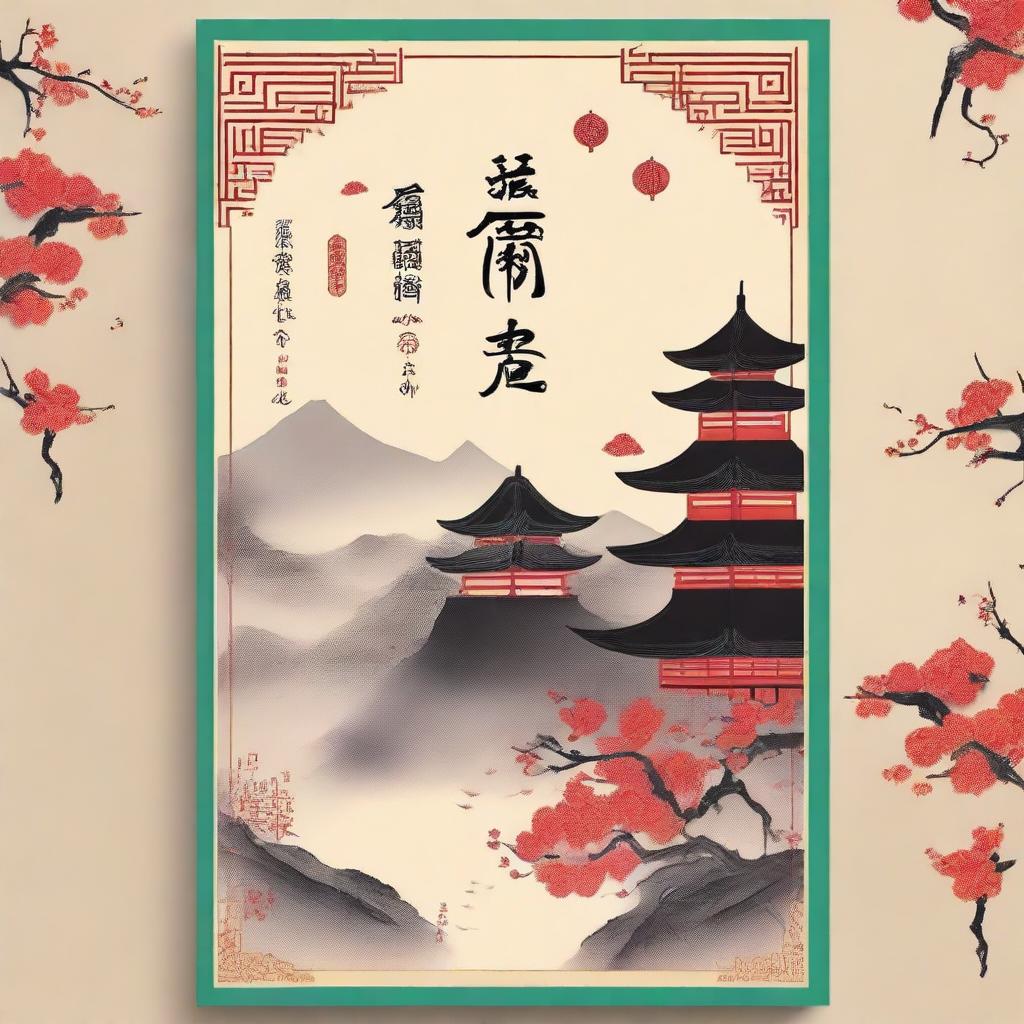 Create a book cover poster for the novel 'The Longest Day in Chang'an'