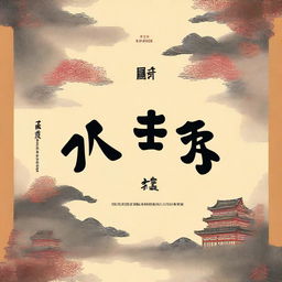 Create a book cover poster for the novel 'The Longest Day in Chang'an'