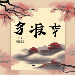 Create a book cover poster for the novel 'The Longest Day in Chang'an'