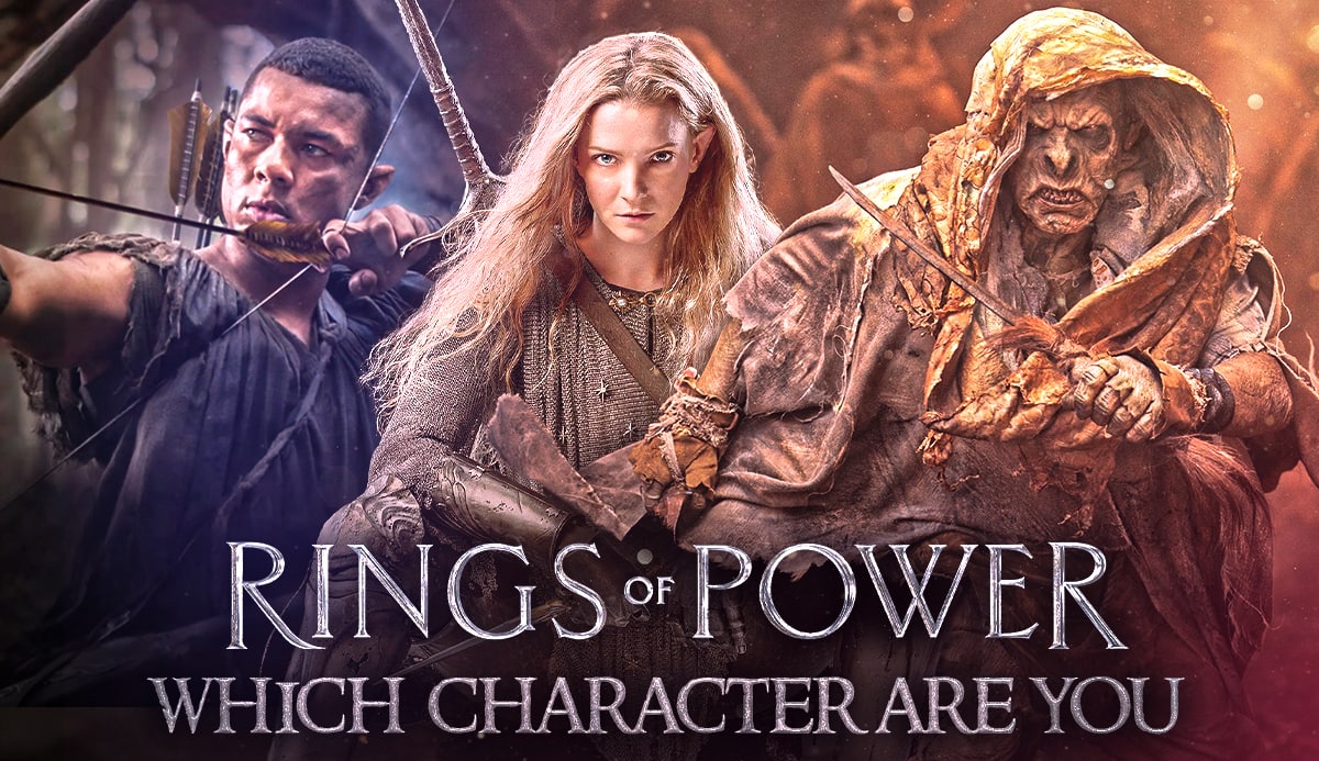 Which 'Rings of Power' Character Are You Based on Your Personality?