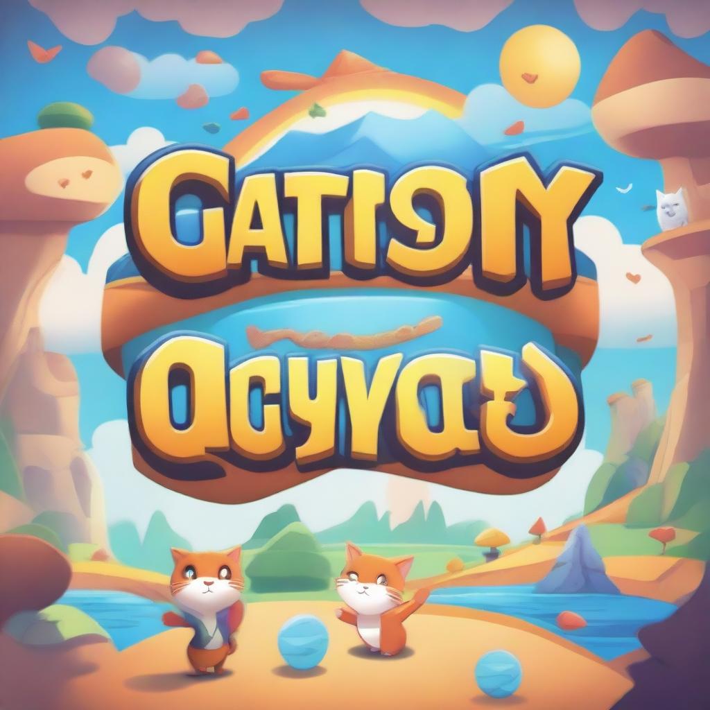 A start game screen with the title 'Catodyssey' prominently displayed