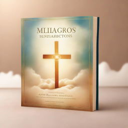 Create a book cover titled 'Milagros Eucarísticos: Revelaciones de Gracia y Devoción