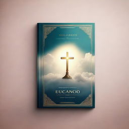 Create a book cover titled 'Milagros Eucarísticos: Revelaciones de Gracia y Devoción