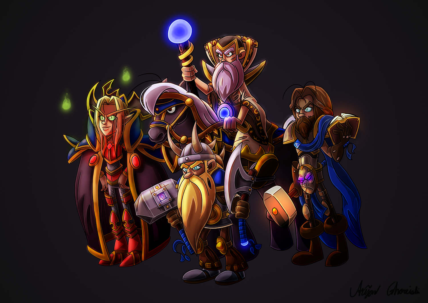 Ever wondered which iconic Warcraft 3 hero embodies your true self? Dive into this quiz and uncover the legendary hero that mirrors your traits. Are you a valiant Paladin or a cunning Blademaster? Let's find out!