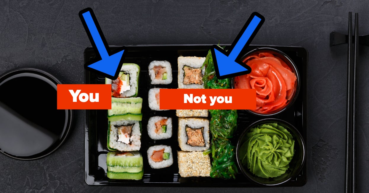 Which Sushi Roll Are You?