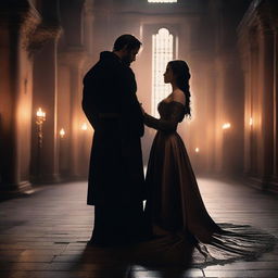 A dark romance between a princess and her bodyguard