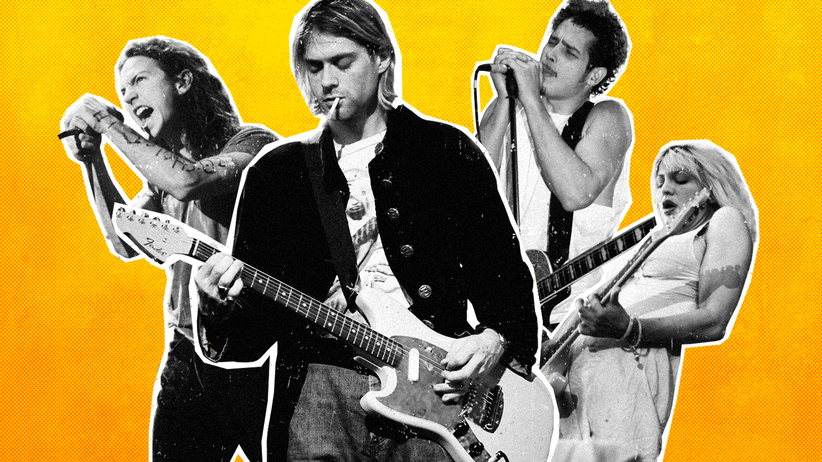 Are you a Nirvana purist, a Pearl Jam devotee, or maybe a fan of the lesser-known grunge gems? Find out your ultimate grunge anthem and see which 90s grunge masterpiece matches your soul!