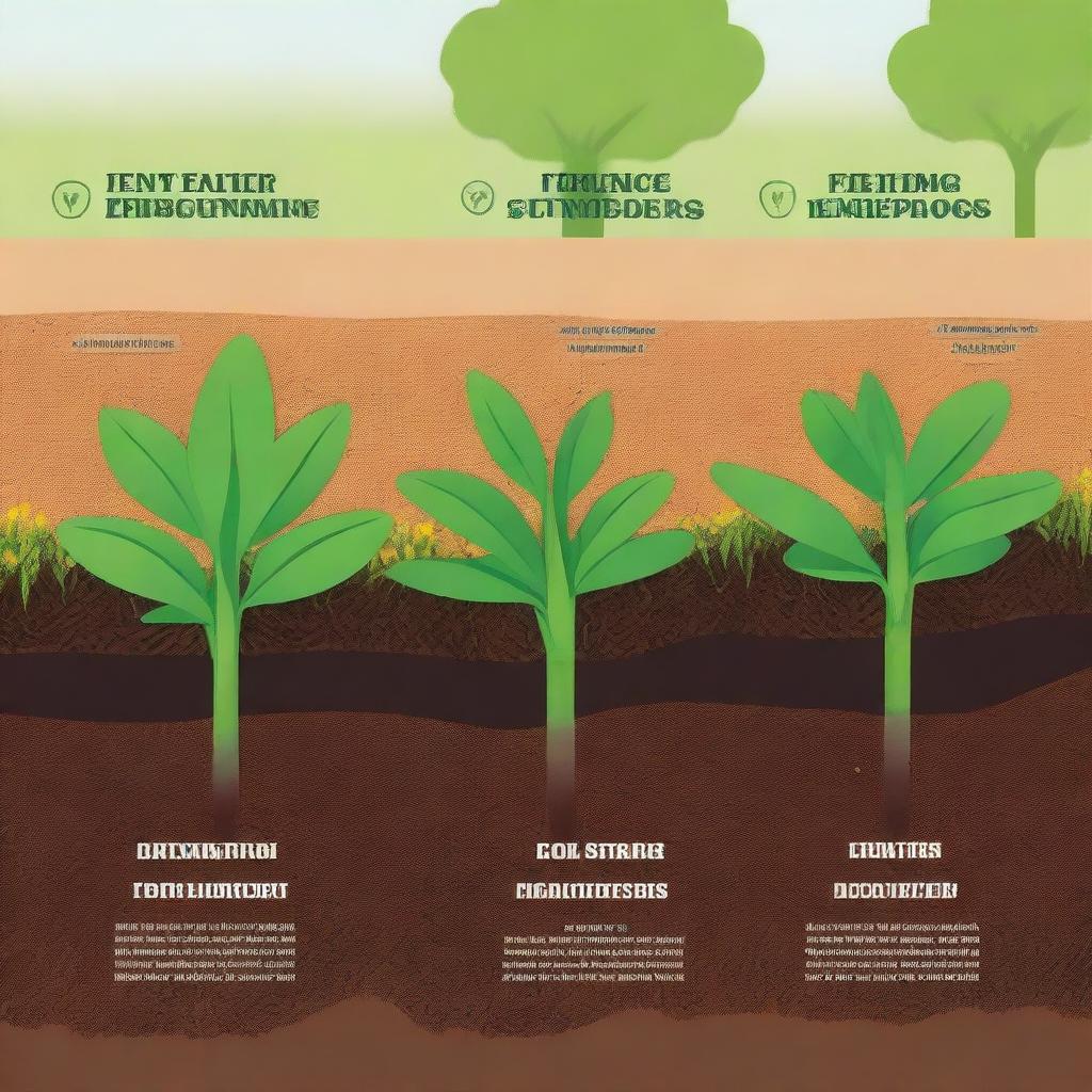 An informative illustration showcasing the optimization of fertilizer use for Kenaf plants in BRIS soil