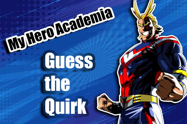 Think you're a My Hero Academia aficionado? Test your knowledge to see if you can identify and categorize the quirks of your favorite heroes and villains. It's time to channel your inner UA student!