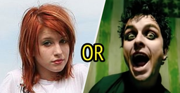 What Emo Band From The 2000s Are You?